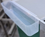 Plateau repas carton